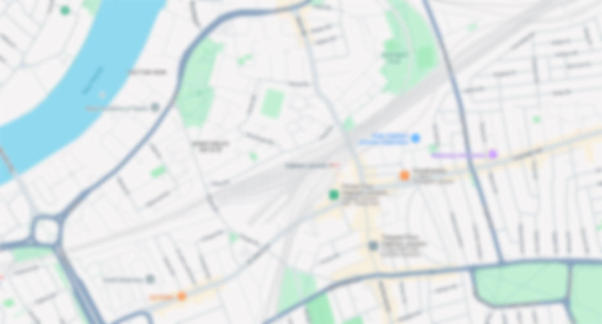 Map of Clapham Junction